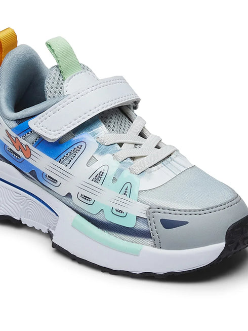 CD-105-KIDS Grey Kids Sneakers